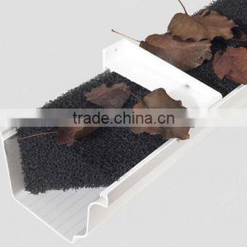 Leaf Defier gutter foam and gutter foam gaurd with multiple functions