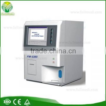 Medical Clinical 5-Part Diff Fully Automatic Hematology Analyzer FM-5380 with ISO, CE