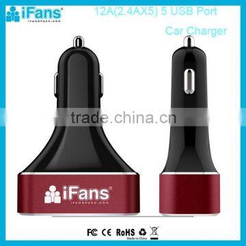 Wholesale 12~18V DC USB Auto Charger,Portable Fast Charging Universal usb car charger for laptop and mobile phone