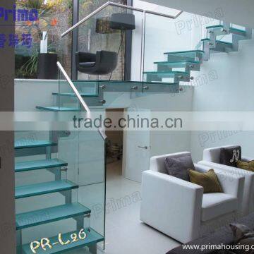 Easy install interior design staircases, stairway and stairwell, building stairs