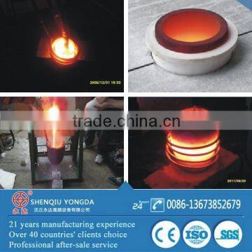 High quality low price 10kgs steel induction melting furnace