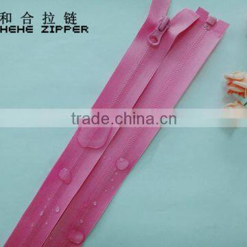 7#nylon Waterproof Zipper, Open End, Auto Lock, photo-4