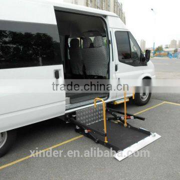 Xinder Scissor Lift Platform for Wheelchair for Van and Minubus