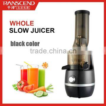 New Designed Cold Press Korea Stainless Steel Single Gear Slow Juicer, juicer machine, vegetable juicer, orange juicer