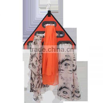 Home Decorative Wall Amounted Hanging Tie Scarf Organizer