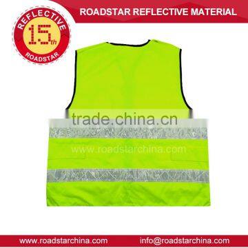 With Pocket High Visibility Reflective Safety Vest photo-2