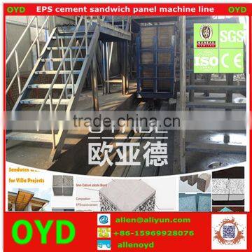 Building Construction Material Heat Insulation EPS Sandwich Wall Panel Making Machine for Sale photo-6