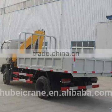 3.2ton Quicklift Compact Cranes,SQ80ZB2, Hydraulic Truck Crane With Knuckle Booms.