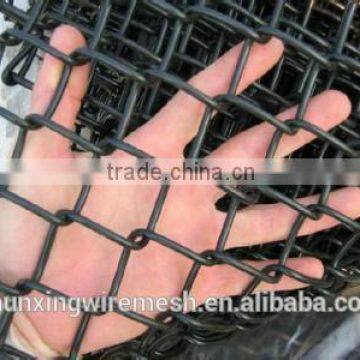 black paint removable dog proof china link fence panels