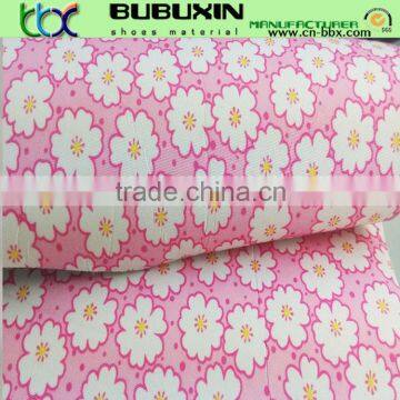 Fabric with EVA and Nonwoven for Shoes eva coated fabric