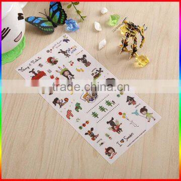 Vinyl Cartoon Sticker For Children photo-3