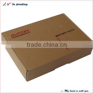 hot sale logo printed paper packaging box without glue made in shanghai