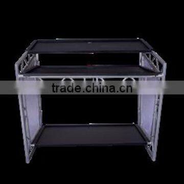 OEM Black Coated Aluminum Alloy 6061-T6 Truss dj Booth photo-3
