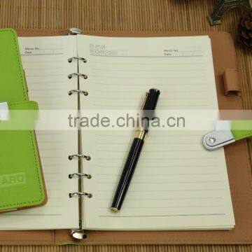 High Quality A5 PU Business Notebook With USB
