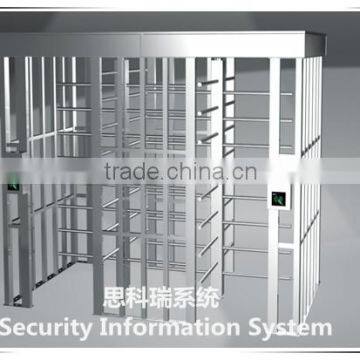 Dual Channel Single-channel full-height turnstiles