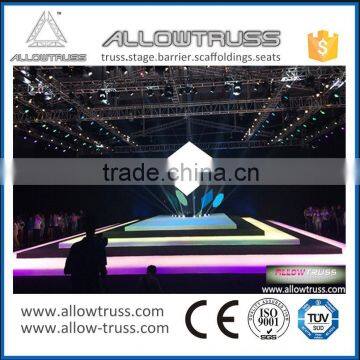 300*300mm Aluminum Lighting Bolt Truss System photo-5