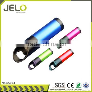 Ningbo JELO Super Bright Aluminum 9LED Bottle Opener Torch Gift Flashlight 3xAAA