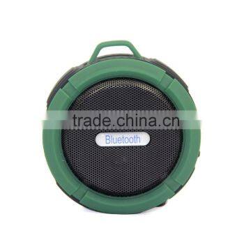 2015 Top Factory Directly Supply Waterproof Bluetooth Speaker for Music/Call, 5W Portable Speaker With Sucker, Mini Speaker C6