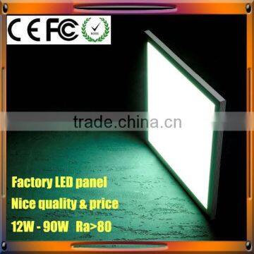 85LM/W 300x300mm 18W LED panel