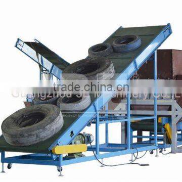 Good Quality of 3E's used rubber/tire recycling machine, use for wide.