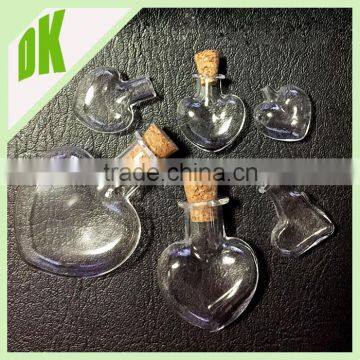 LIMITED EDITION Beautiful Glass Bottle Necklace glass bottles for necklace pendants ^ wholesale hot selling cheap glass bottles