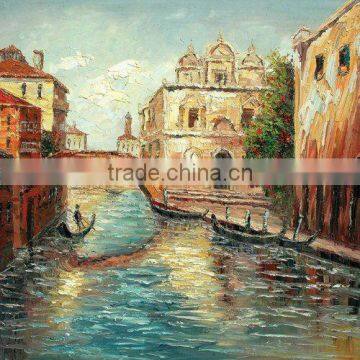 Knife Venice painting