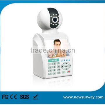 Beautiful and highest quality ip phone camera-NPC-800A,p2p ip camera,ip camera wifi