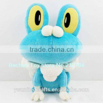 stuffed animals & plush Pokemon Pocket Monsters The frog plush toys 20cm Froakie Plush Doll Stuffed Toy