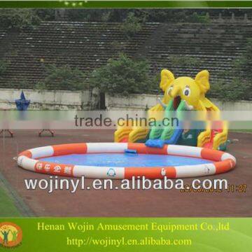 Commercial pool water slide/inflatable water slide for pool