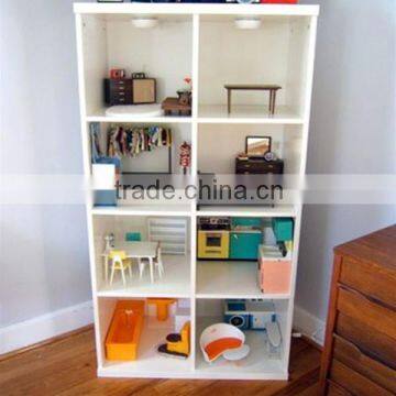 European style low modern bookcase