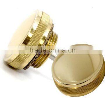 Cnc precision brass turning machine part