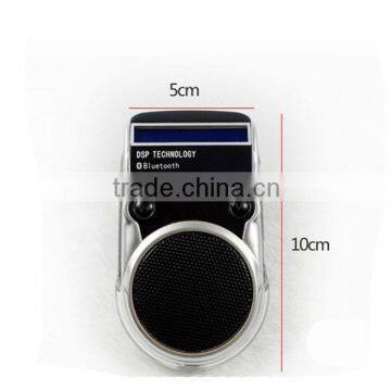 G3 Solar Power Bluetooth Handsfree Car Kit With LCD Screen and Clip photo-4