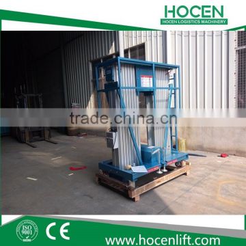 Aluminum Alloy Hydraulic Rising Aerial Working Table Electric Maintenance Lifter Platform