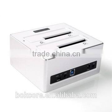 8TB 2-Bay 2.5" 3.5" Sata Hdd Docking Station for Mac photo-2
