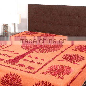 Patchwork Bed Sheet Designs Life Of Tree Wholesale Indian Bed Sheet 100% Cotton Fabric