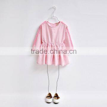 on sale party dress little girls longsleeve dresses pretty girl pink dresses