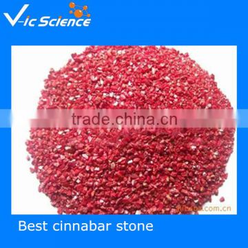 Cinnabar stone natural