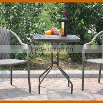 Garden 3PCS Wicker Dining Set