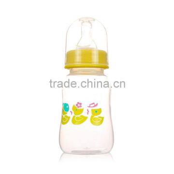 FDA Approval Baby Products 250ML Juice Plastic Bottles Feeding Bottle Plastic