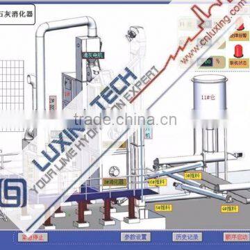 lime production line produce hydrated lime production machine