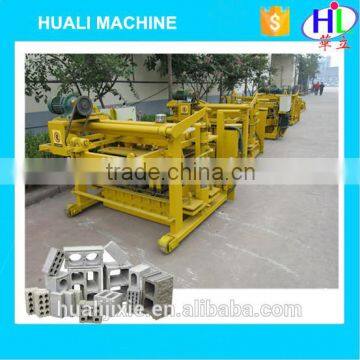 Small Manual Concrete Hollow Block Making Machine for Sale,cement Block Maker Price With Good Quality photo-4