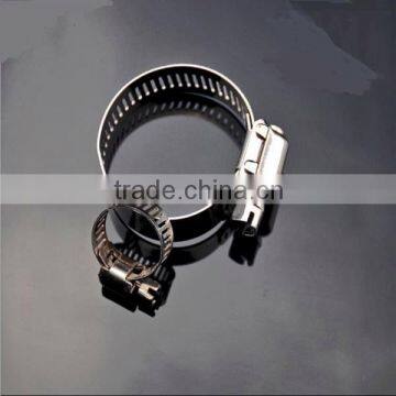 High Quality 301 304 Stainless Steel American Hose Clamp