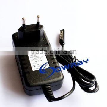 EU Wall Plug Switching Power Adapter 12v 2a tablet pc charger