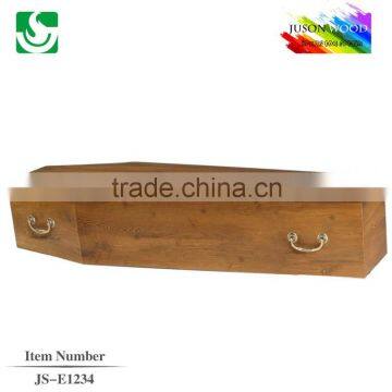 Simple style zinc handles professional lining for cheap european coffins