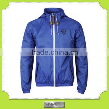 custom-made men's nylon windbreaker european jackets