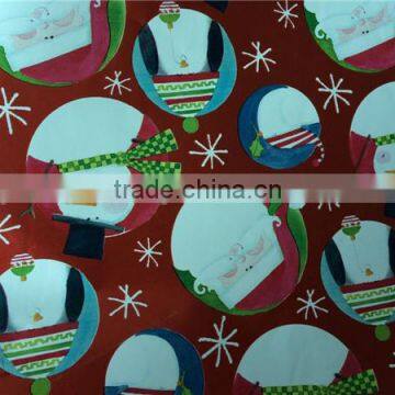 Spot supply waterproof paper wrapping paper