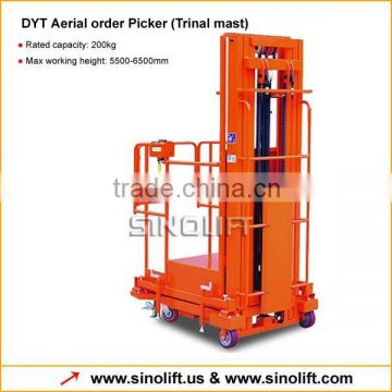 Sinolift-Semi Electric Order Picker (Triplex Mast)