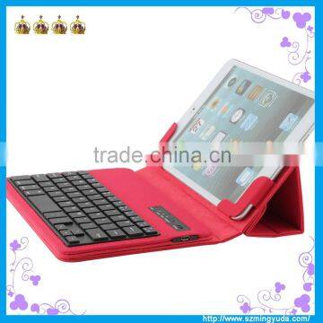 360 Degree Rotating Bluetooth Keyboard leather flip case laudtec