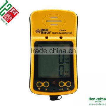 Quality Assurance 1.2M Cable Ac Power Ch4 And Carbon Monoxide Detectors
