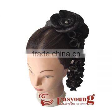 bride accessories hairpieces,fake hair accessories for women